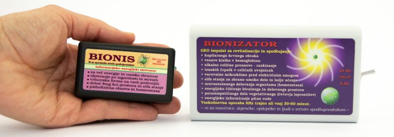 ČRNA KUMINA za astmo, revmo, artritis in alergije z 8Hz Schumann geo impulzi Bionis in Bionizator